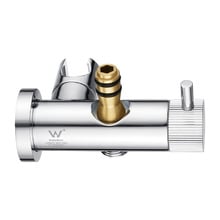 Tallara 325mm Gooseneck Short Twin Shower with Diverter